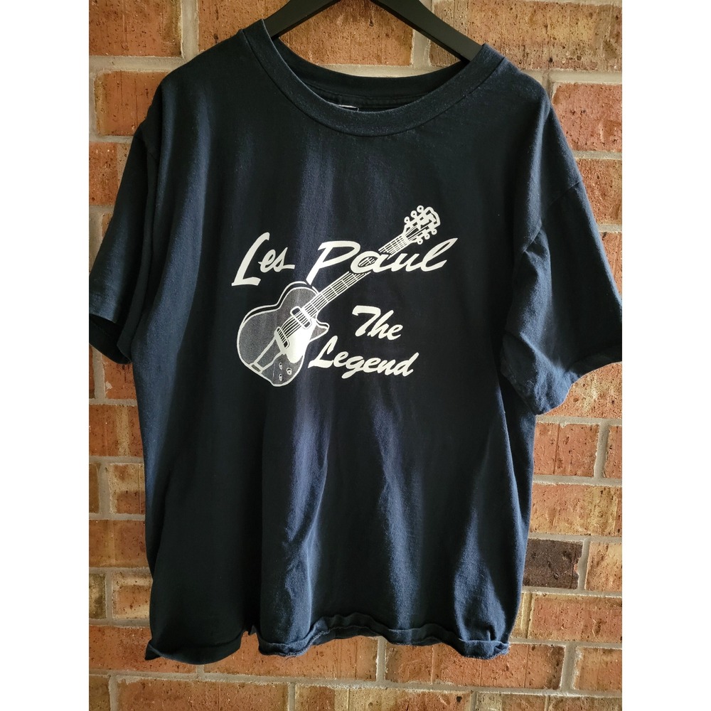 S FAT TUESDAYS NYC Jazz Club Les Paul Shirt